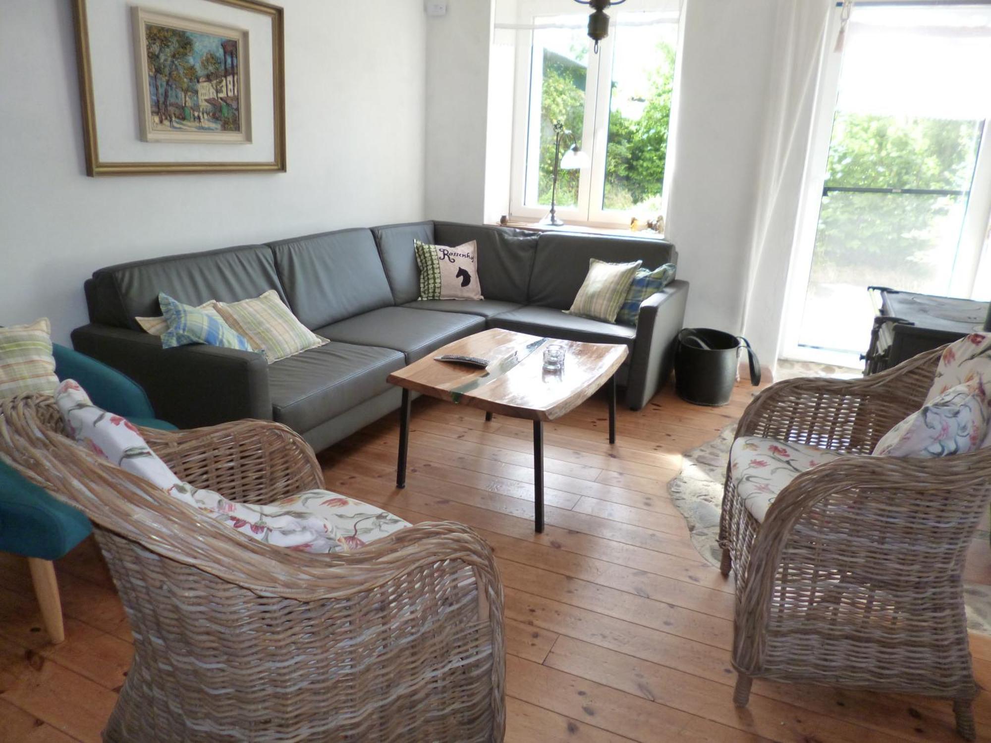 Ferienwohnung Rossenhof Weesby Екстер'єр фото